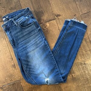 Old Navy Women’s Stylish Blue Denim Jeans Size 10 Rockstar Skinny